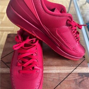 Jordan 2 Retro Low Gym Red. Men’s 13.